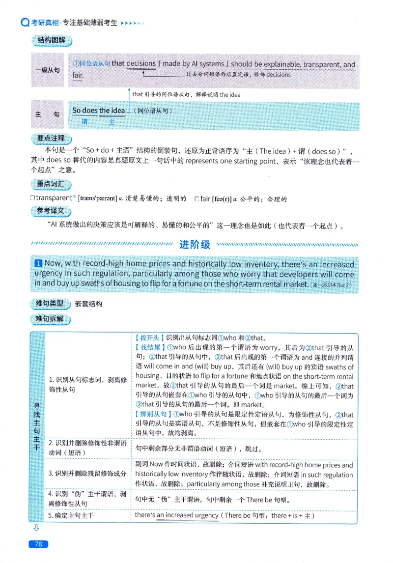 真题长难句篇英一英二均适用_27考研真题_考研英语一、二真题+解析（1994-2026）_02.考研真相_2027《考研真相》（英二）