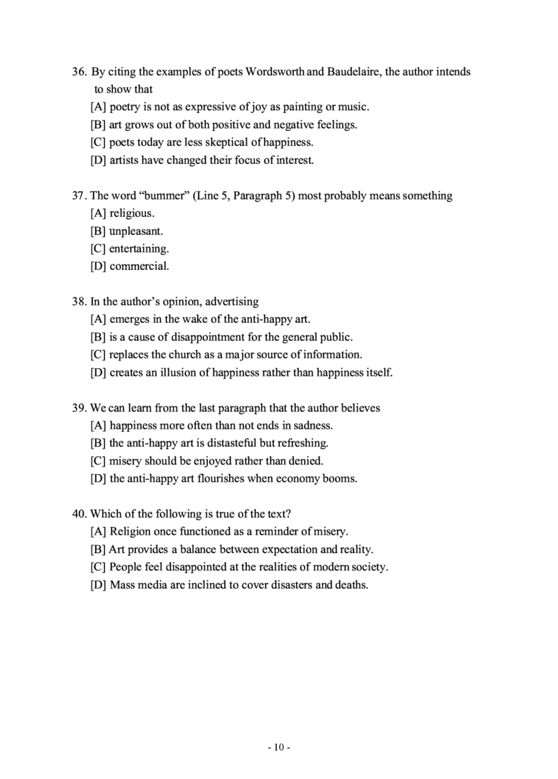 2006年考研英语真题_考研英语+作文模板_1.1980-2025考研英一真题+解析_02、1998-2009年考研英语真题+解析_1998-2009年考研英语真题