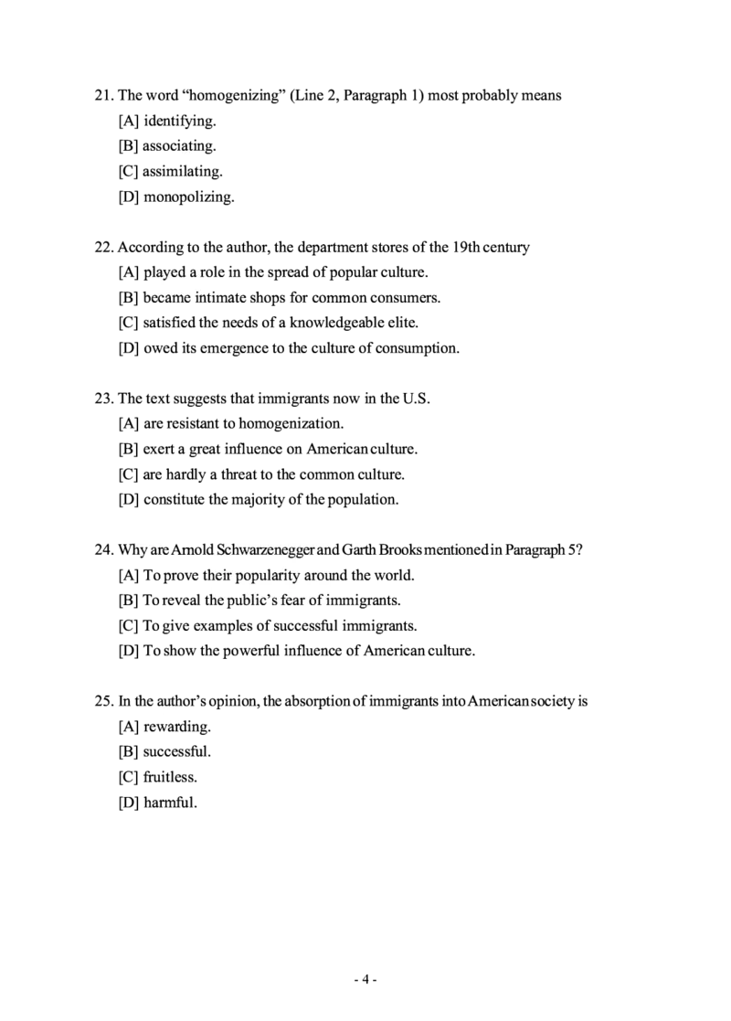 2006年考研英语真题_考研英语+作文模板_1.1980-2025考研英一真题+解析_02、1998-2009年考研英语真题+解析_1998-2009年考研英语真题