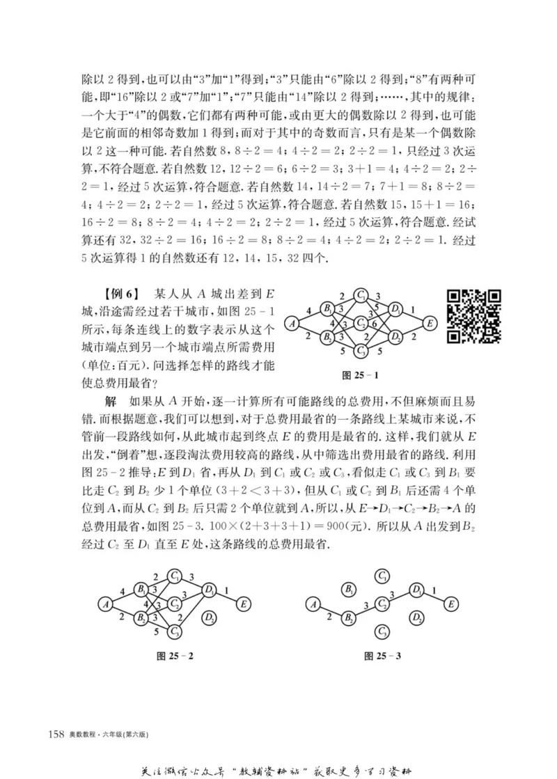 奥数教程&middot;六年级主书_奥数专题合集_H007奥数类教辅汇总PDF_1~12年级奥数教程