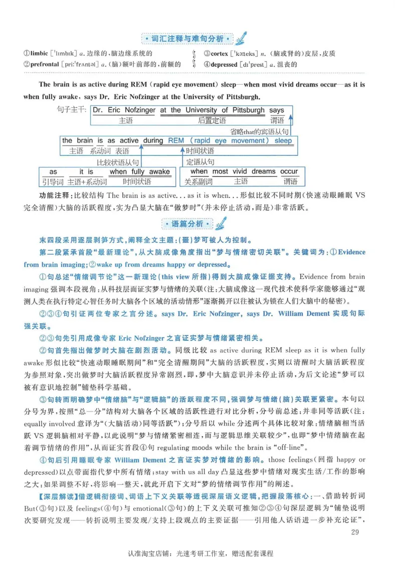 2005年考研英语真题解析_考研真题_x_英语一真题+解析［80-25］_英语一1980-2009真题及解析_1998-2009考研英语一详解（PDF）