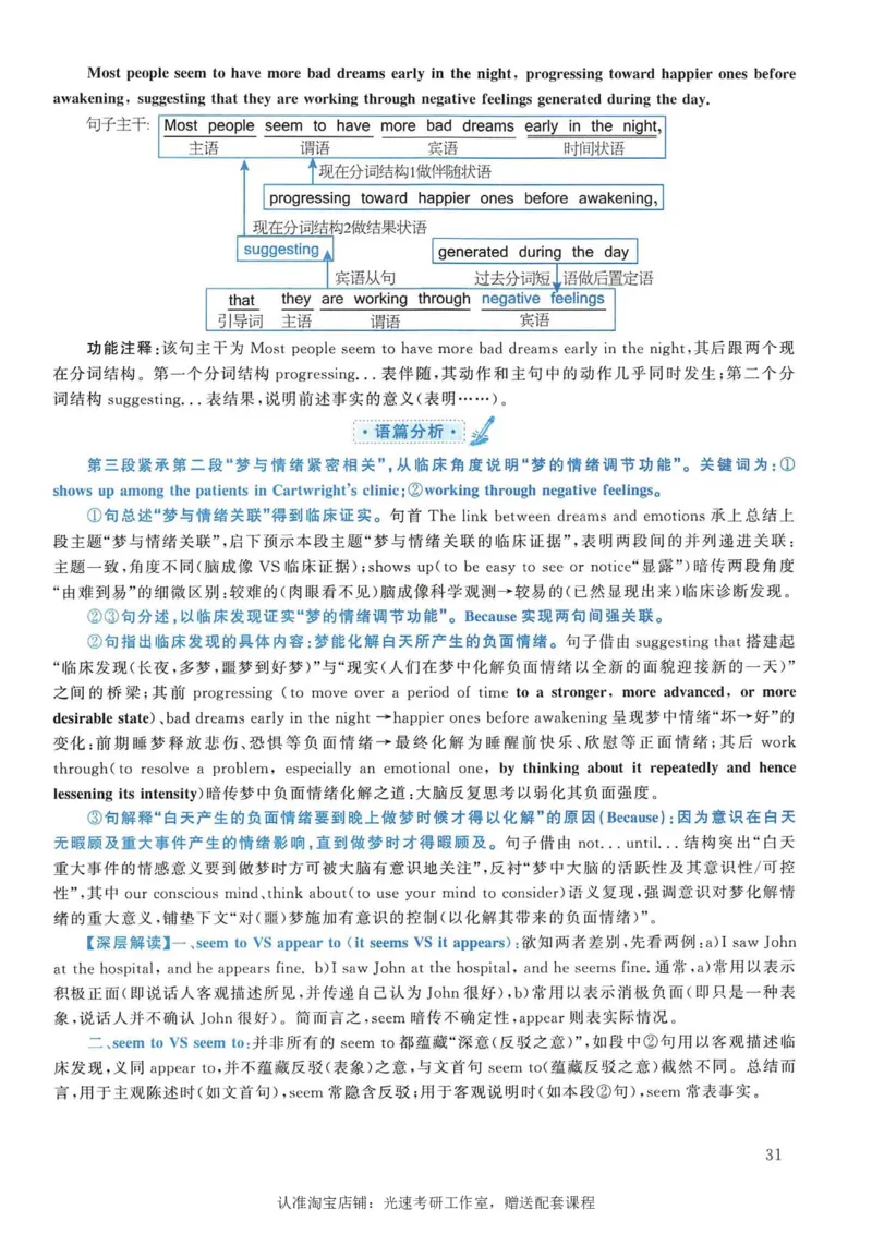 2005年考研英语真题解析_考研真题_x_英语一真题+解析［80-25］_英语一1980-2009真题及解析_1998-2009考研英语一详解（PDF）