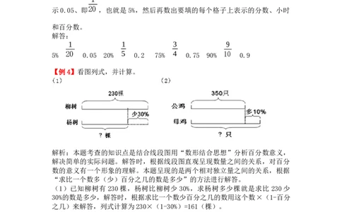 百分数（一）_小学1-6年级常用的上册资源汇总_六年级上册资料(1)_七彩课堂人教版数学六年级上册教学资源包_第六单元百分数（一）_单元资料汇总_备课资源_教学素材_爬坡题