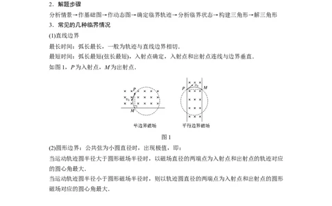 2022年高考物理一轮复习（新高考版1(津鲁琼辽鄂)适用）第10章专题强化19动态圆问题_04高考物理_新高考复习资料_2022年新高考复习资料_高考物理2022年一轮复习各版本