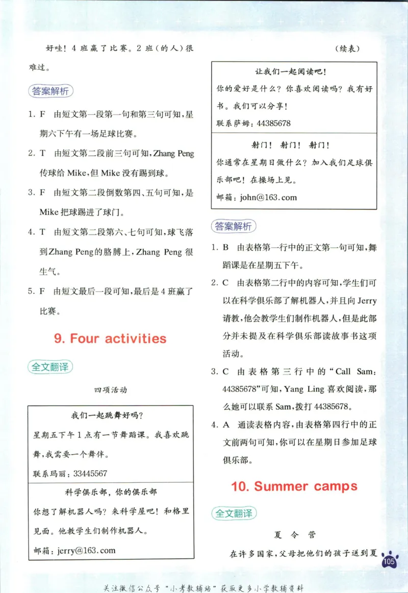 星火英语阅读训练100篇六年级_小学1-6年级常用的上册资源汇总_六年级上册资料(1)