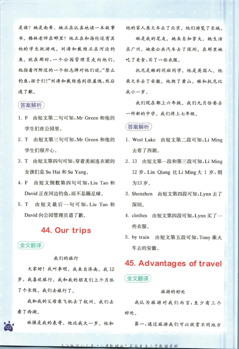 星火英语阅读训练100篇六年级_小学1-6年级常用的上册资源汇总_六年级上册资料(1)