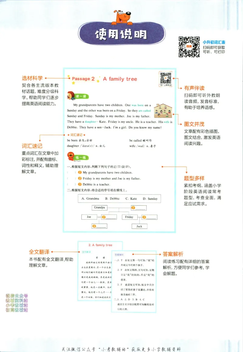 星火英语阅读训练100篇六年级_小学1-6年级常用的上册资源汇总_六年级上册资料(1)