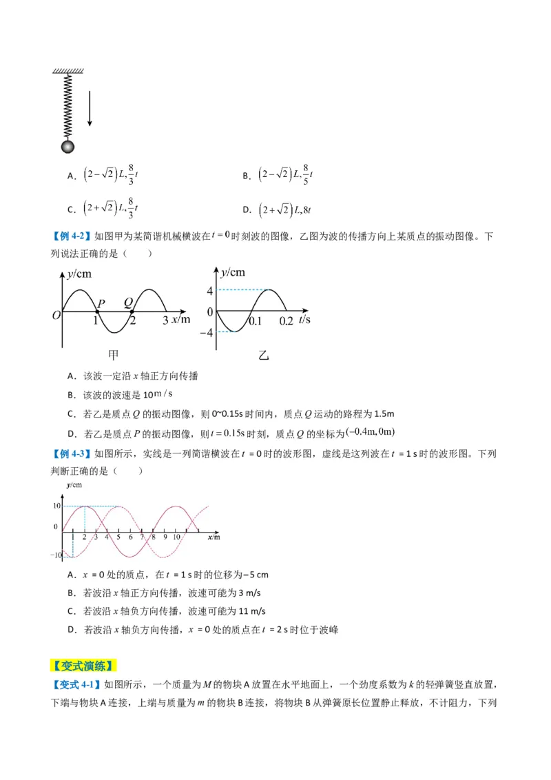 专题07热、光、原、振动与波（原卷版）_04高考物理_2025年新高考资料_二轮复习_2025年高考物理二轮热点题型归纳与变式演练（新高考通用）339880232