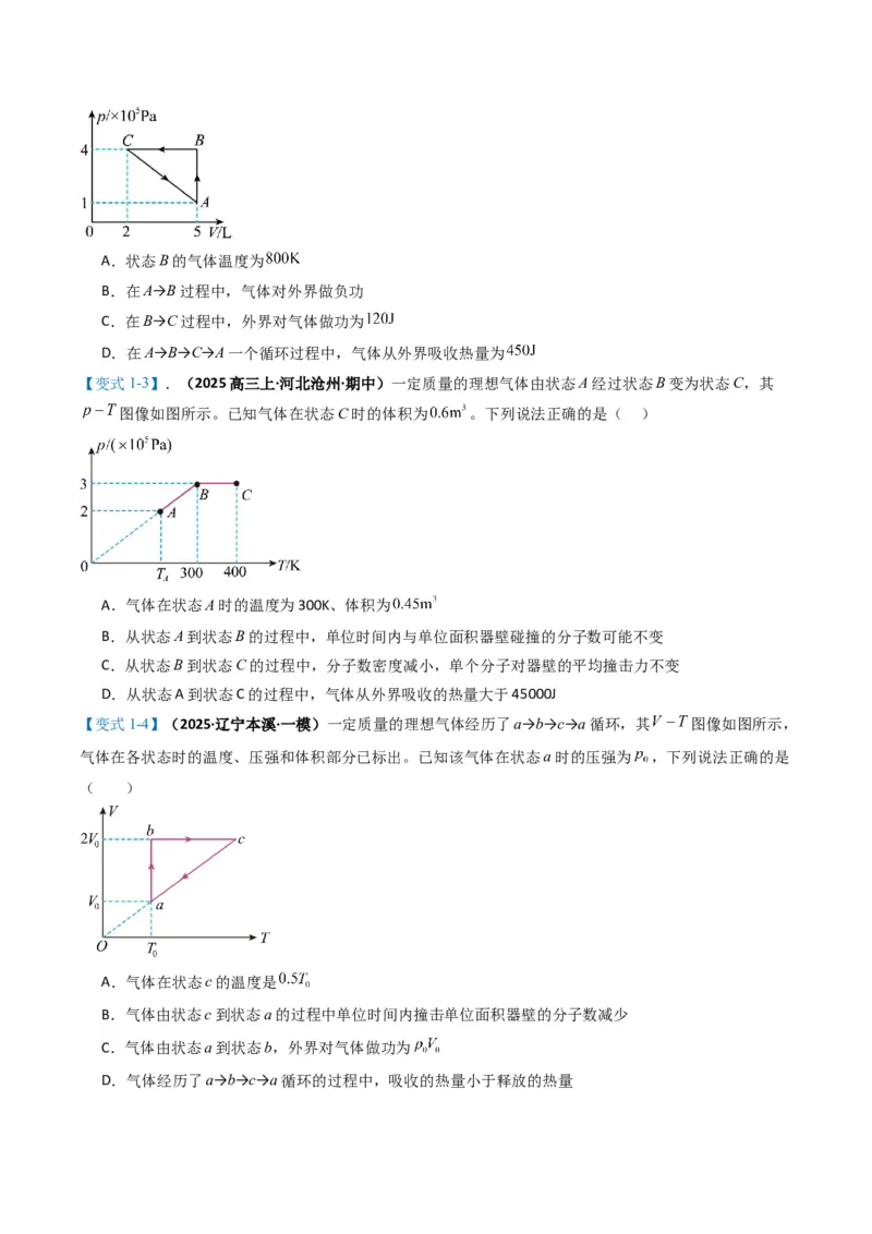 专题07热、光、原、振动与波（原卷版）_04高考物理_2025年新高考资料_二轮复习_2025年高考物理二轮热点题型归纳与变式演练（新高考通用）339880232