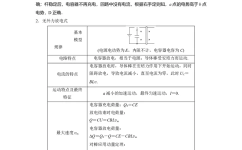 2022年高考物理一轮复习（新高考版2(粤冀渝湘)适用）第11章专题强化25　动量观点在电磁感应中的应用_04高考物理_新高考复习资料_2022年新高考复习资料