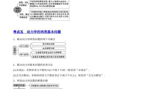 3.1牛顿运动定律的理解（讲）--2023年高考物理一轮复习讲练测（全国通用）（解析版）_04高考物理_通用版（老高考）复习资料_2023年复习资料_一轮复习