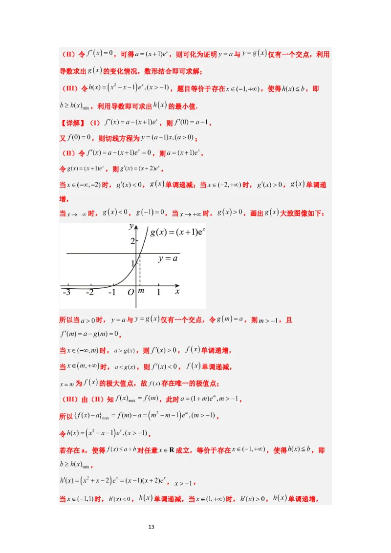 第16练导数与函数的极值、最值（精练：基础+重难点）一轮复习讲义2024年高考数学高频考点题型归纳与方法总结（新高考通用）解析版_02高考数学_新高考复习资料_2024年新高考资料