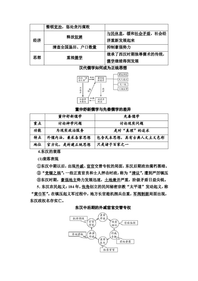 第2课秦汉统一多民族封建国家的建立与巩固教案_07高考历史_新高考复习资料_2022年新高考复习资料_2022届一轮复习讲练结合7.11更新_系列2_第2课秦汉统一多民族封建国家的建立与巩固
