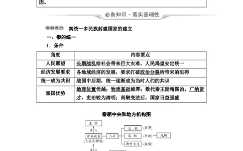 第2课秦汉统一多民族封建国家的建立与巩固教案_07高考历史_新高考复习资料_2022年新高考复习资料_2022届一轮复习讲练结合7.11更新_系列2_第2课秦汉统一多民族封建国家的建立与巩固