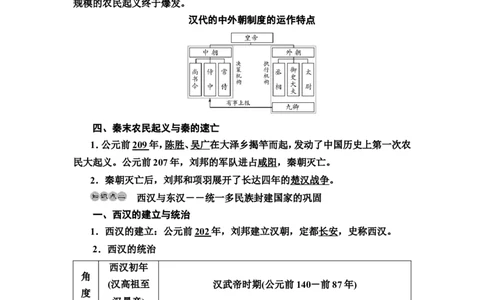 第2课秦汉统一多民族封建国家的建立与巩固教案_07高考历史_新高考复习资料_2022年新高考复习资料_2022届一轮复习讲练结合7.11更新_系列2_第2课秦汉统一多民族封建国家的建立与巩固