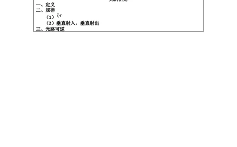 4.4光的折射_初中物理教资面试_03初中物理逐字稿_1初中物理逐字稿（260篇）_1初中物理试讲稿250篇重点_人教和沪科初中物理试讲稿_人教版_八上