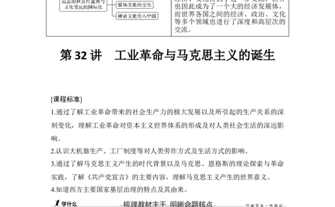 第32讲工业革命与马克思主义的诞生_07高考历史_新高考复习资料_2023年新高考复习资料_2023新高考大一轮复习讲义_2023年高考历史一轮复习讲义（部编版新高考）_赠补充习题_专题2-10