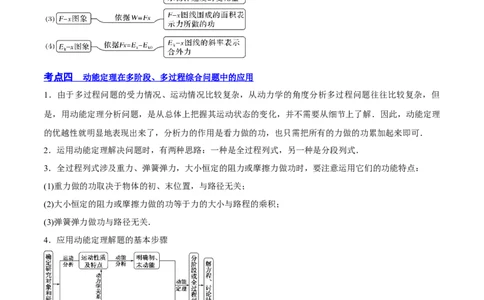 6.2动能定理及其应用（讲）--2023年高考物理一轮复习讲练测（全国通用）（原卷版）_04高考物理_通用版（老高考）复习资料_2023年复习资料_一轮复习
