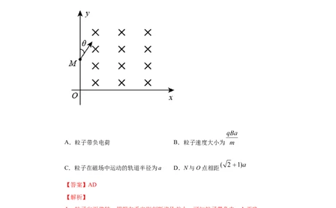 专题11磁场-2020年高考真题和模拟题物理分类训练（教师版含解析）_04高考物理_新高考复习资料_2022年新高考复习资料_高考物理2022年一轮复习各版本