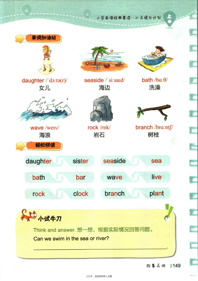 小学英语经典晨读上_小学1-6年级常用的上册资源汇总_一年级上册资料