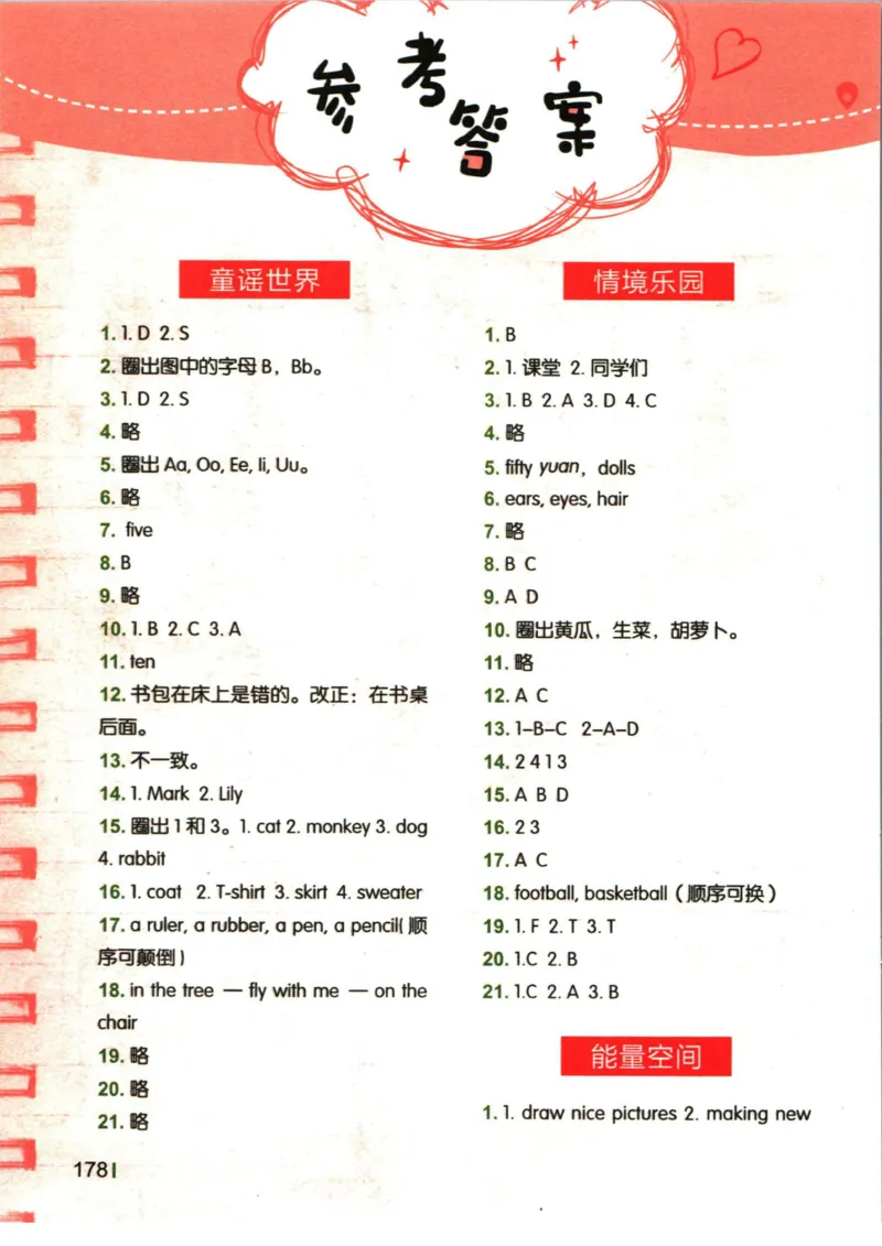 小学英语经典晨读上_小学1-6年级常用的上册资源汇总_一年级上册资料