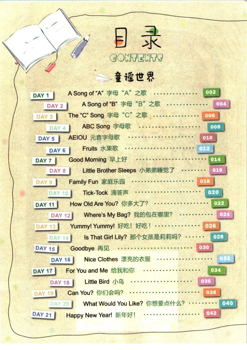 小学英语经典晨读上_小学1-6年级常用的上册资源汇总_一年级上册资料