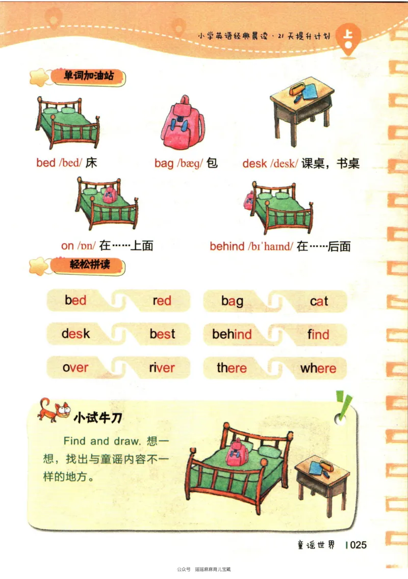 小学英语经典晨读上_小学1-6年级常用的上册资源汇总_一年级上册资料