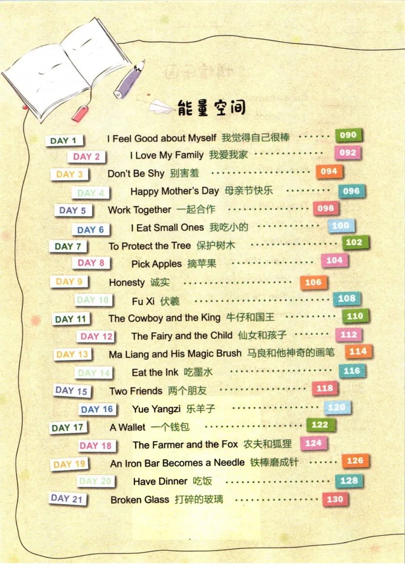 小学英语经典晨读上_小学1-6年级常用的上册资源汇总_一年级上册资料