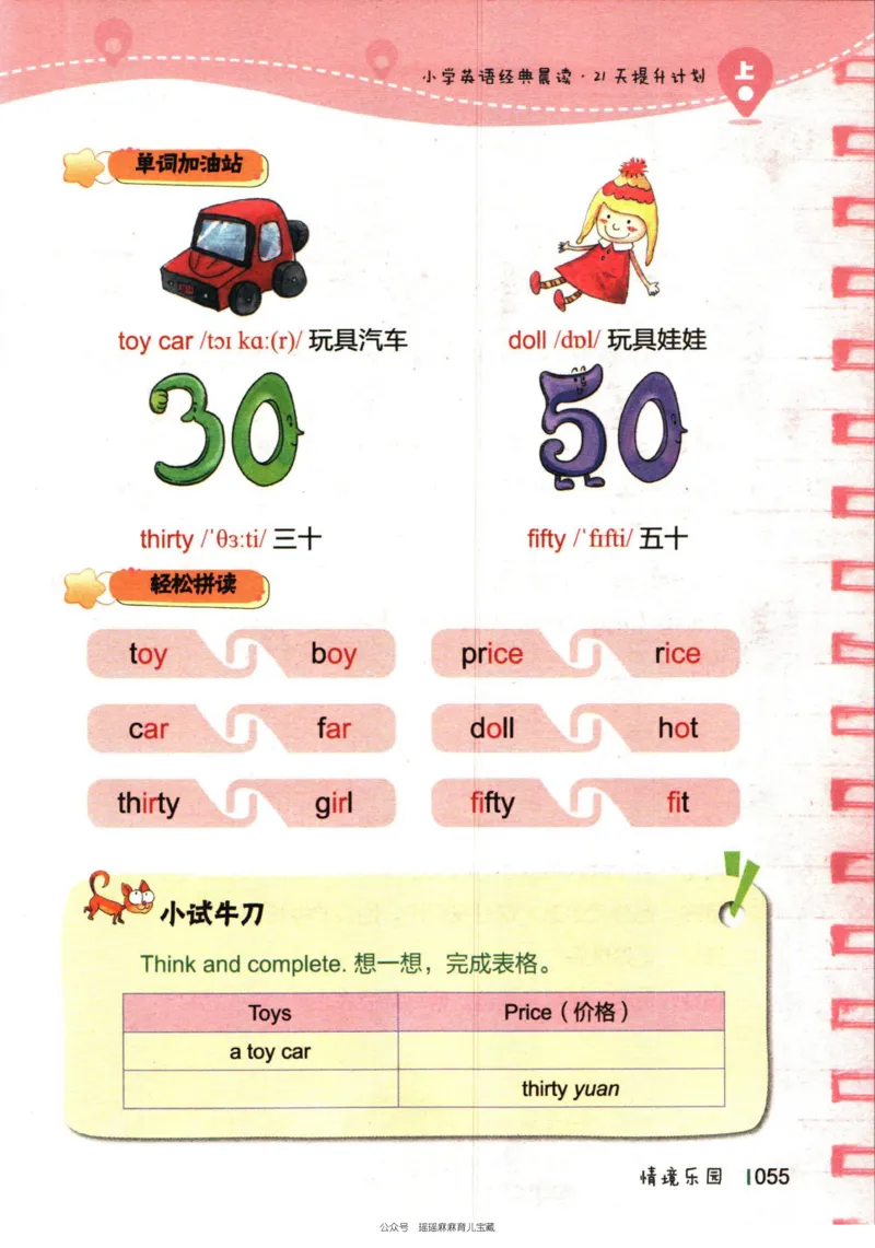 小学英语经典晨读上_小学1-6年级常用的上册资源汇总_一年级上册资料