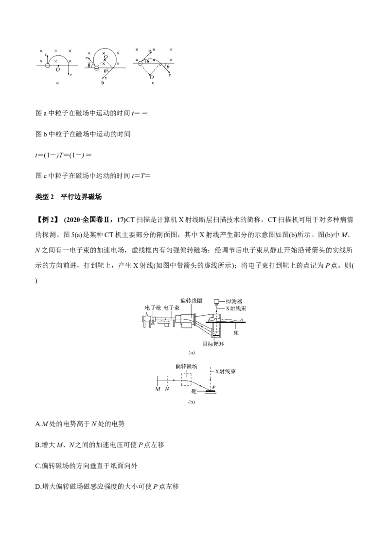 专题12.2带电粒子在磁场中的运动讲解析版_04高考物理_新高考复习资料_2022年新高考复习资料_2022年高考物理一轮复习讲练测（新教材新高考）
