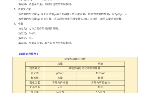第15讲动量守恒定律四大题型（举一反三）（原卷版）_03高考英语_2025年新高考资料_二轮复习_01高考语文等多个文件_备战2025年高考物理举一反三系列（新高考通用）