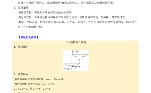 第15讲动量守恒定律四大题型（举一反三）（原卷版）_03高考英语_2025年新高考资料_二轮复习_01高考语文等多个文件_备战2025年高考物理举一反三系列（新高考通用）