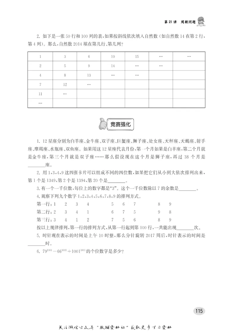 尖子生高分题库6年级_奥数专题合集_H007奥数类教辅汇总PDF_1~9年级尖子生高分题库