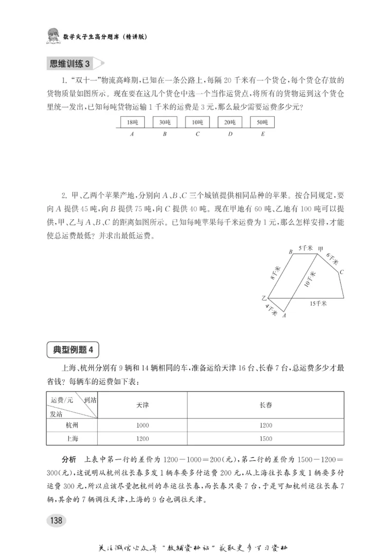 尖子生高分题库6年级_奥数专题合集_H007奥数类教辅汇总PDF_1~9年级尖子生高分题库