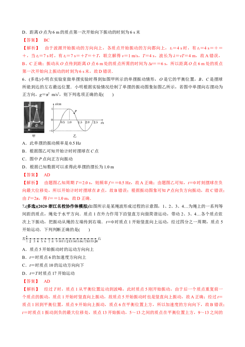 专题10质量检测卷（解析版）_04高考物理_新高考复习资料_2022年新高考复习资料_2022年高考物理一轮复习讲练测（新教材新高考）