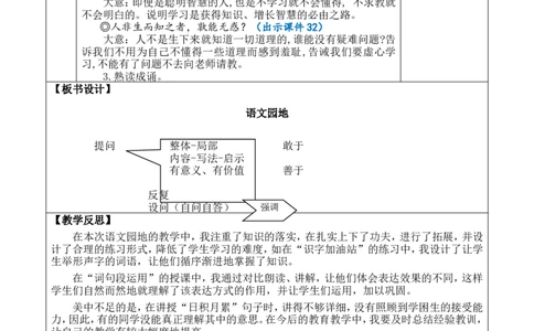 语文园地二优质版教案_25秋1-6年级语文上册课件教案_25秋统编版语文四年级上册_统编版语文四年级上册教学资源包（25秋七彩课堂）_2.第二单元_语文园地_教案