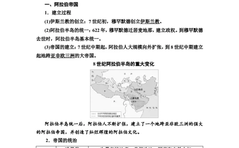 第23课中古时期的亚洲、非洲与美洲教案_07高考历史_新高考复习资料_2022年新高考复习资料_2022届一轮复习讲练结合7.11更新_系列2_第九单元古代与中古时期的世界