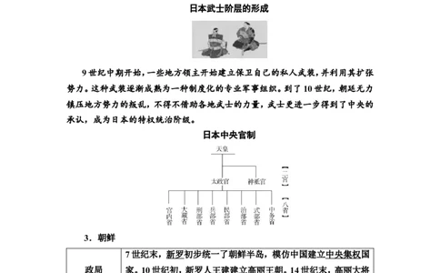 第23课中古时期的亚洲、非洲与美洲教案_07高考历史_新高考复习资料_2022年新高考复习资料_2022届一轮复习讲练结合7.11更新_系列2_第九单元古代与中古时期的世界