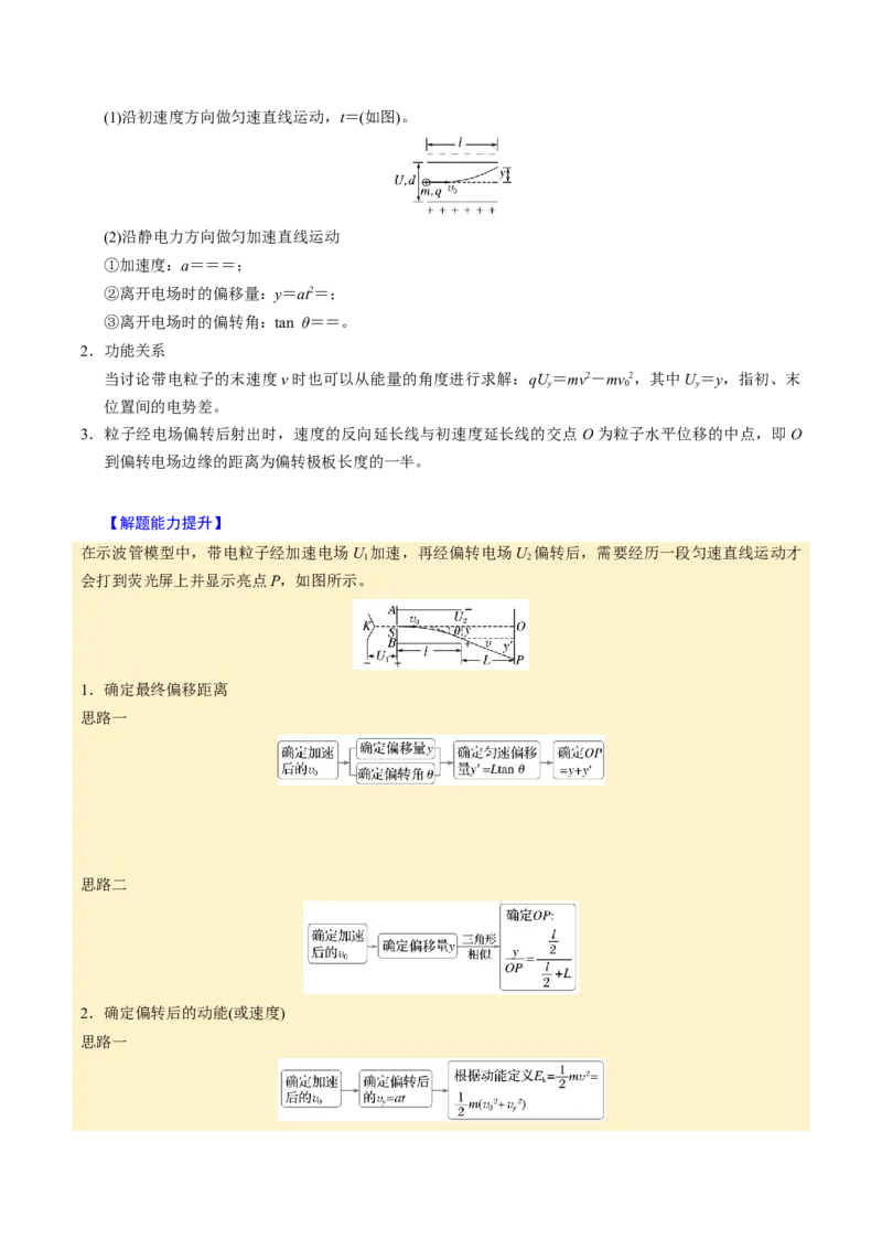 第17讲静电场四大题型（举一反三）（解析版）_03高考英语_2025年新高考资料_二轮复习_01高考语文等多个文件_备战2025年高考物理举一反三系列（新高考通用）