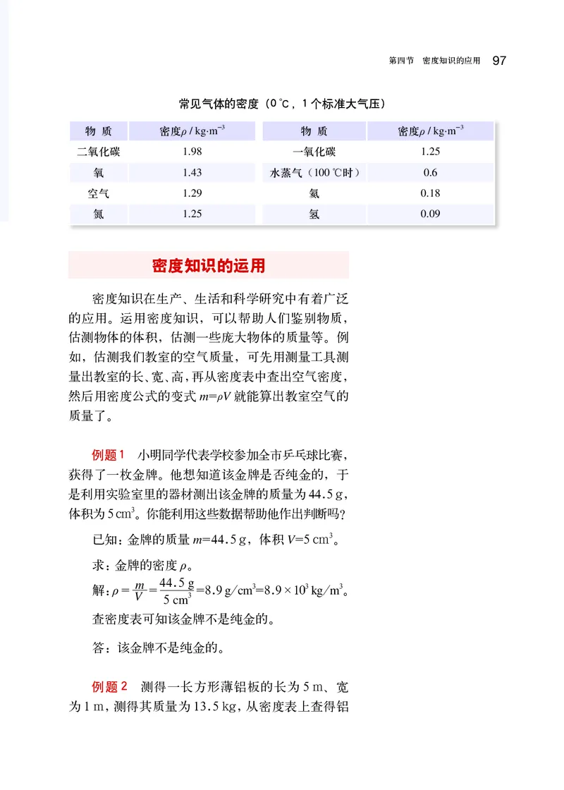 沪科版8年级物理全一册高清教材_初中物理教资面试_03初中物理逐字稿_2初中物理-电子教材，教案_全部版本&bull;初中物理电子课本_沪科版初中物理电子课本