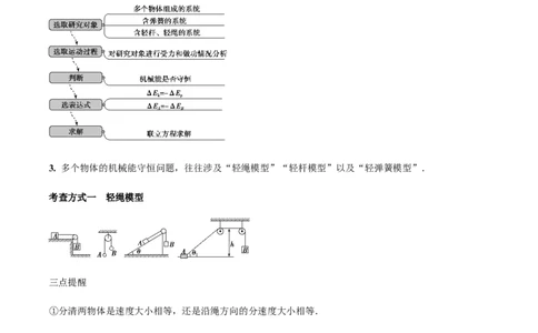 专题09机械能与能量守恒2022-2023高考三轮精讲突破训练（全国通用）（解析版）_04高考物理_通用版（老高考）复习资料_2023年复习资料_三轮复习