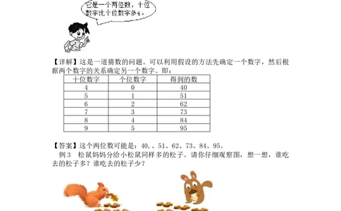 第3单元100以内数的认识_小学1-6年级常用的上册资源汇总_一年级上册资料_1年级下册教学资源包课件+课时练_第三单元100以内数的认识_单元资料汇总_备课资源_教学素材_爬坡题