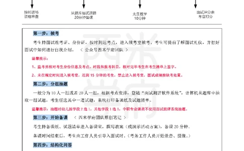 25上中小学-结构化重点笔记（背诵版）_初中物理教资面试_02初中结构化_最新结构化：重点笔记25上⭐