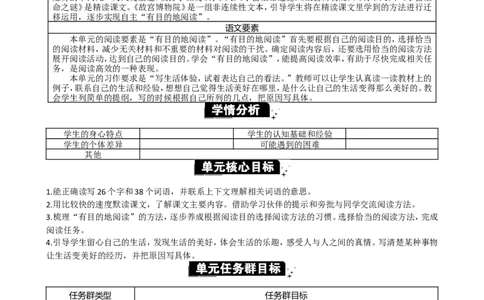 第三单元单元分析_25秋1-6年级语文上册课件教案_25秋统编版语文六年级上册_统编版语文六年级上册教学资源包（25秋七彩课堂）_3(1).第三单元_单元导引
