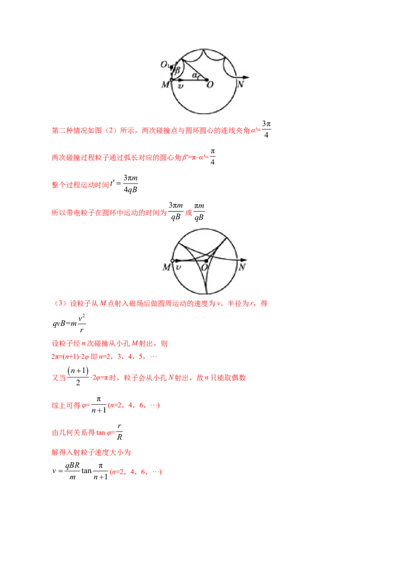 专题10磁场-备战2019年高考物理之纠错笔记系列（解析版）_04高考物理_新高考复习资料_2022年新高考复习资料_高考物理2022年一轮复习各版本_赠19年高考物理纠错笔记_289
