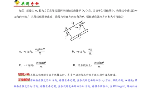 专题10磁场-备战2019年高考物理之纠错笔记系列（解析版）_04高考物理_新高考复习资料_2022年新高考复习资料_高考物理2022年一轮复习各版本_赠19年高考物理纠错笔记_289