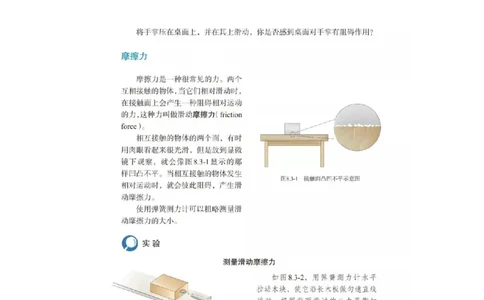 初中物理教师资格证面试《摩擦力》试讲稿(逐字稿)和答辩题及答案_初中物理教资面试_03初中物理逐字稿_1初中物理逐字稿（260篇）_1初中物理试讲稿250篇重点