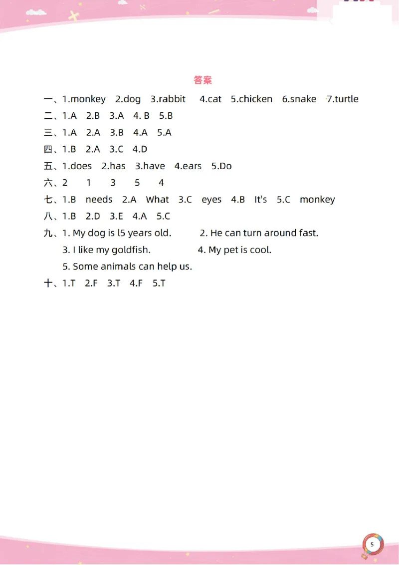 新起点英语三上过关卷_(1)_小学1-6年级常用的上册资源汇总_三年级上册资料(1)