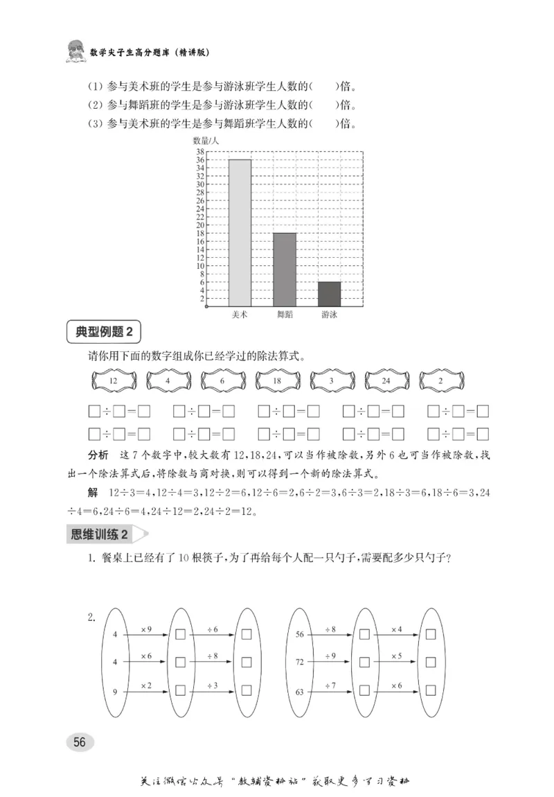 尖子生高分题库2年级_奥数专题合集_H007奥数类教辅汇总PDF_1~9年级尖子生高分题库