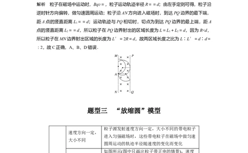 2022年高考物理一轮复习第10章专题强化19动态圆问题_04高考物理_新高考复习资料_2022年新高考复习资料_高考物理2022年一轮复习各版本_1.2022年高考物理一轮复习全国通用版